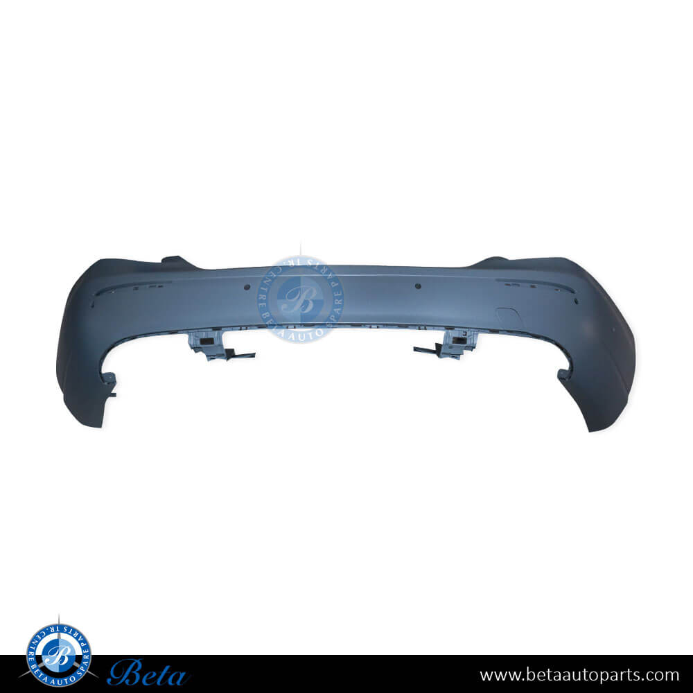 Rear Bumper with PDC Avantgarde for Mercedes E-Class W213 2017-2020 models, Part Number 2138850425 Rear Bumper with PDC Avantgarde for Mercedes E-Class W213 2017-2020 models, Part Number 2138850425